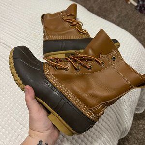 Women's Bean Boots 8"